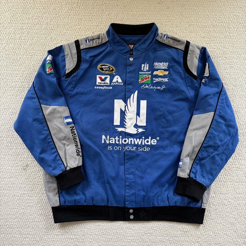 Vintage NASCAR Racing Jacket